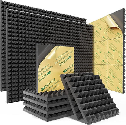 Sonicism Sound Proof Foam Panels by Sonicism