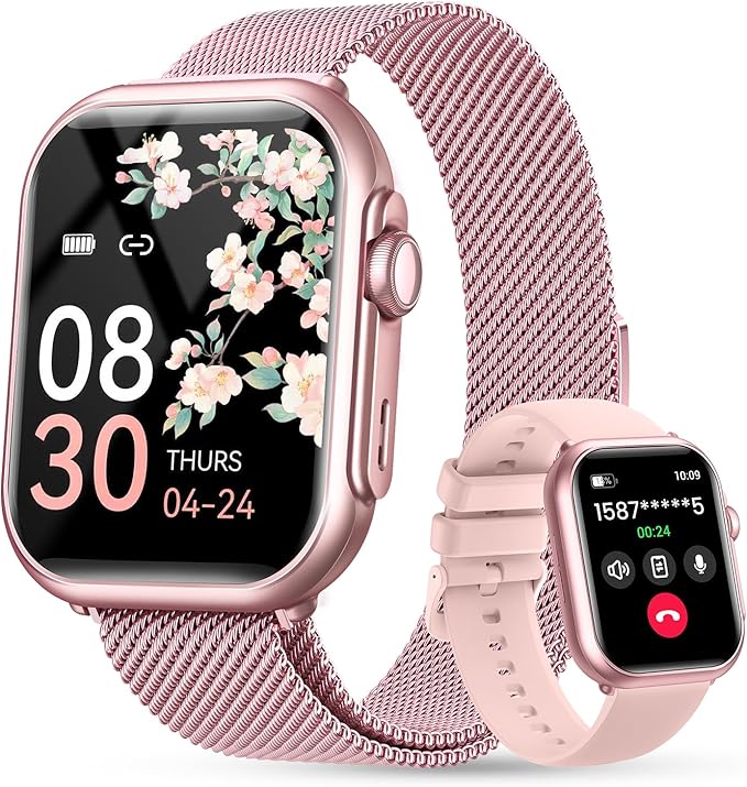Smart Watch for Women Men Fitness: 1.85" Smart Watch by StylishandSmartWatch