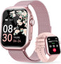 Smart Watch for Women Men Fitness: 1.85" Smart Watch by StylishandSmartWatch