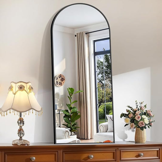 CIRCUMI Arched Wall Mirror, Metal Frame, Large Size by CIRCUMIMirror