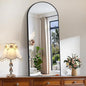 CIRCUMI Arched Wall Mirror, Metal Frame, Large Size by CIRCUMIMirror