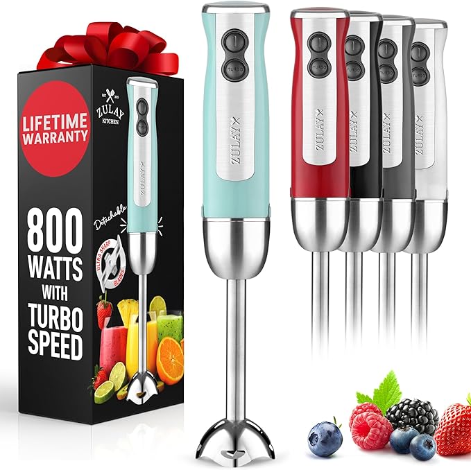 Zulay Immersion Stick Mixer Hand Blender by ZulayKitchen