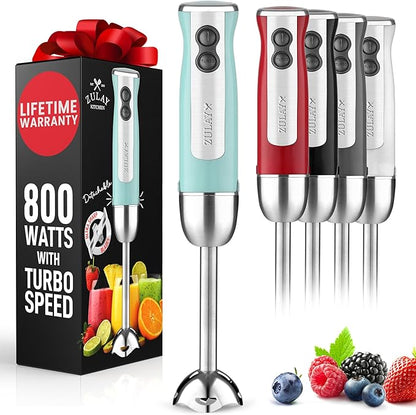 Zulay Immersion Stick Mixer Hand Blender by ZulayKitchen