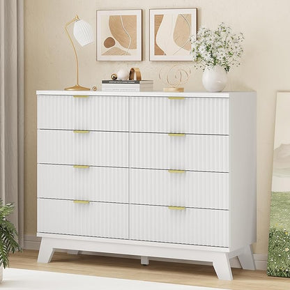 Fluted Dresser for Bedroom - Image 4