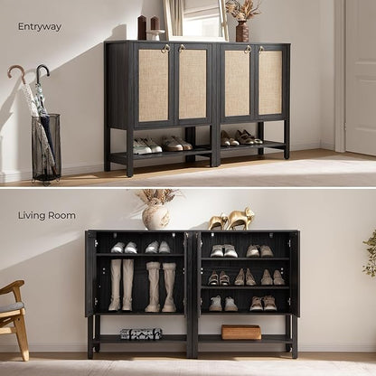 SICOTAS Shoe Cabinet with Storage - Image 5