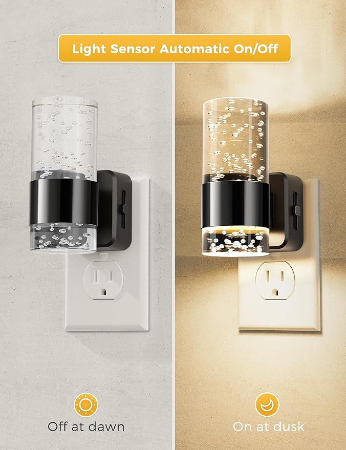 Night Lights Plug into Wall, Dimmable Night Light - Image 3