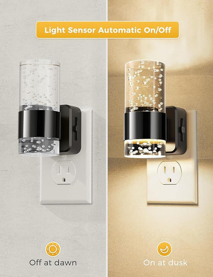 Night Lights Plug into Wall, Dimmable Night Light - Image 3