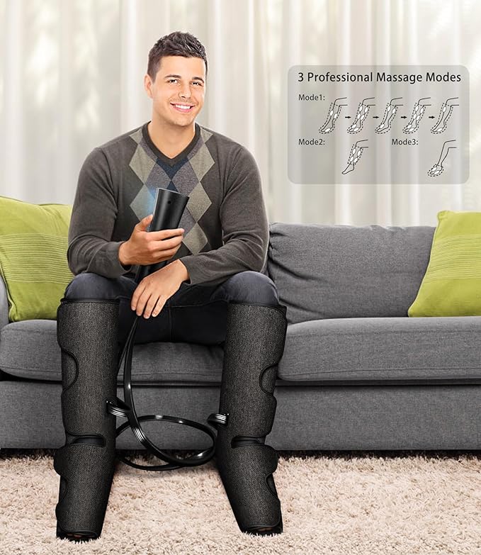 UMARMUNG Air Compression Leg Massager - Image 4