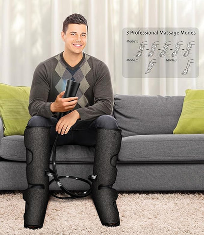 UMARMUNG Air Compression Leg Massager - Image 4