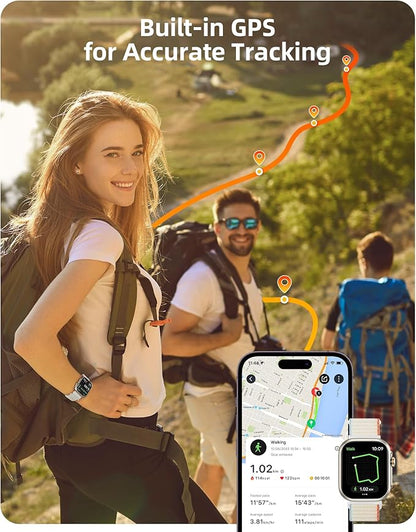 Parsonver Built-in GPS Smart Watch - Image 2