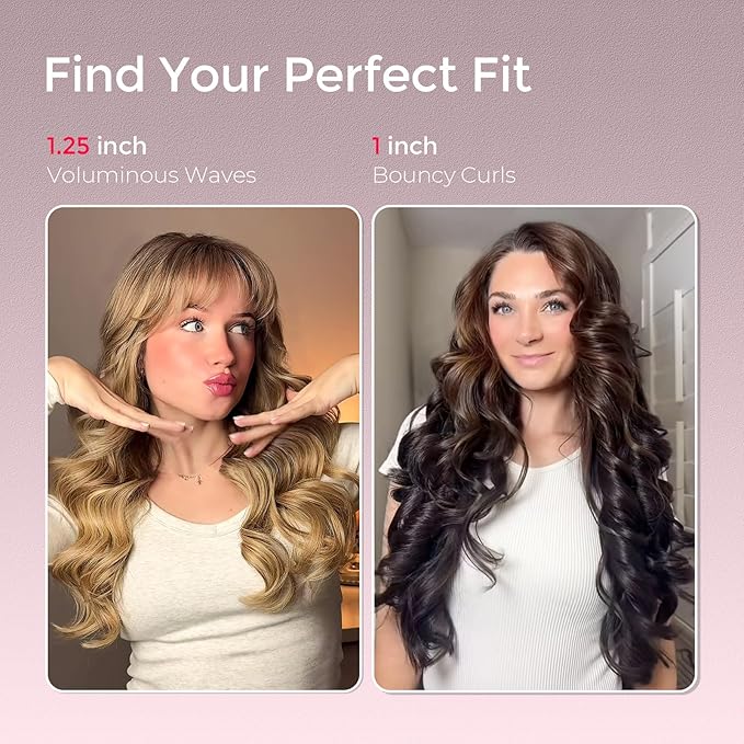 Upgraded Automatic Rotating Curling Iron - Image 4