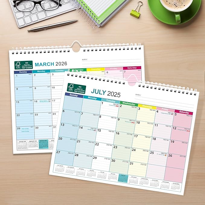 BOCT Wall Calendar 2025-2026 - Image 4