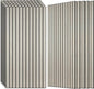 AUTORIFIC Wood Veneer Sound Panels, 10 Pack 47.2”x23.6” Wall Panels, Decorative by AUTORIFIC