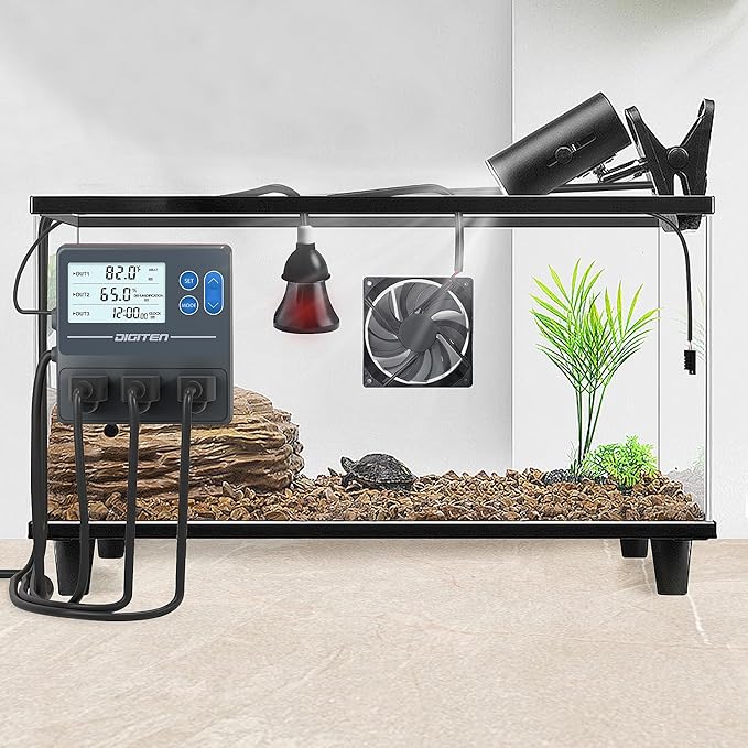 DIGITEN Reptile Temperature and Humidity Controller - Image 8