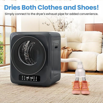 Auertech 12lbs Portable Dryer for Apartment Laundry, Portable Clothes Dryer - Image 9