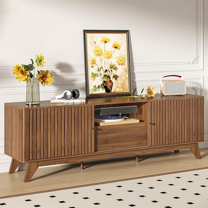 Oubayajia Mid Century Modern TV Stand - Image 3
