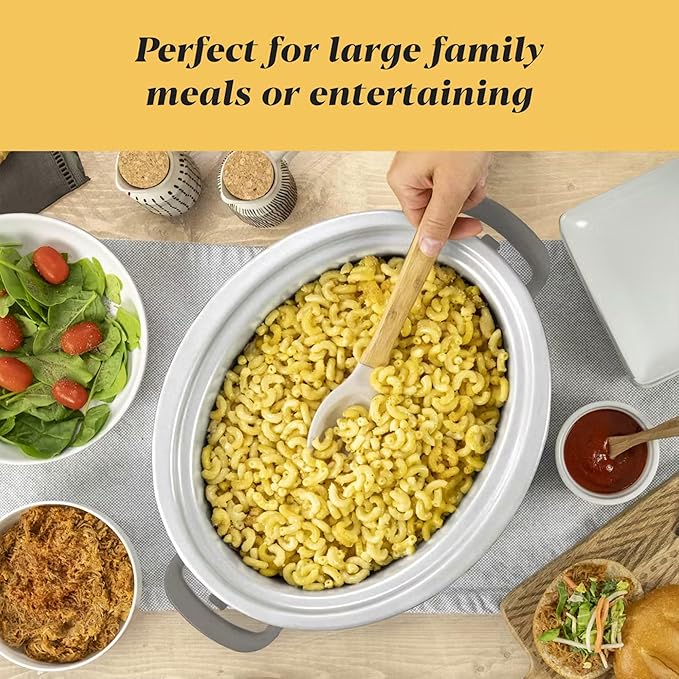 Crock-Pot Locking Lid 6qt Cook and Carry Programmable Slow Cooker Moonshine - Image 5