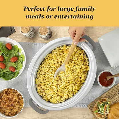 Crock-Pot Locking Lid 6qt Cook and Carry Programmable Slow Cooker Moonshine - Image 5