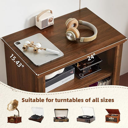 Joaxswe Record Player Stand - Image 5
