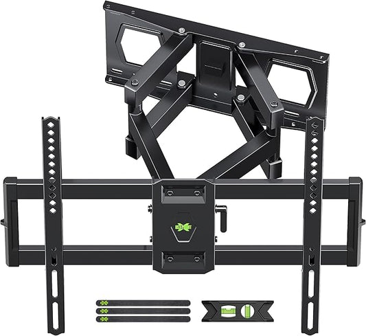 Full Motion TV Wall Mount for Most 37"-84" Flat Screen TV, Swivel or Tilt TV by USXMOUNT