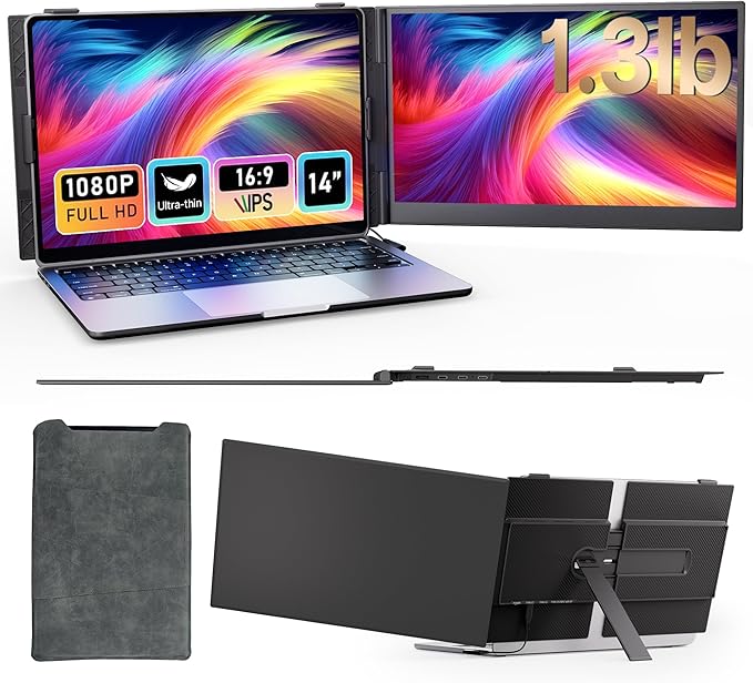 Laptop Screen Extender Portable by BOSIIScreenExtenderMonitor