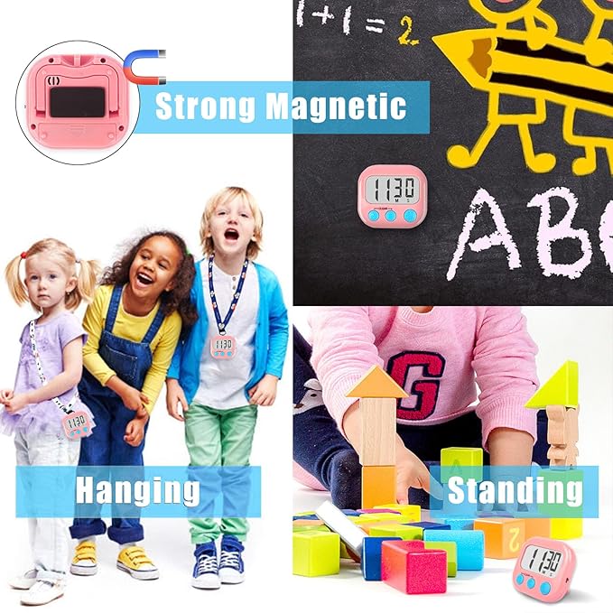 Classroom Timers for Teachers Kids Large Magnetic Digital Timer Teacher - Image 3