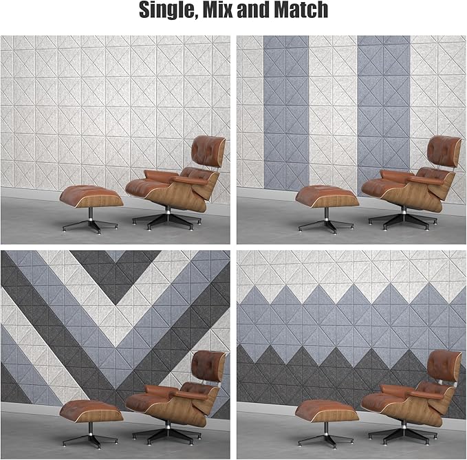 Sonicism 22 Pack X-Lined Acoustic Panels - Image 2