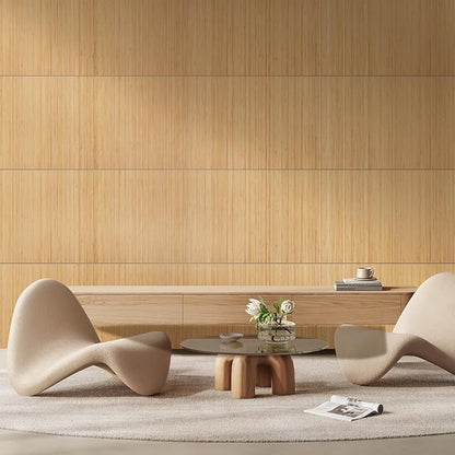 OUZUGIE 1 Pack 96x24 Inch Natural Bamboo Wall Panel – Twinned Carbides Pole - Image 9