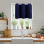 ChrisDowa Blackout Curtains 36 Inches Long by ChrisDowa