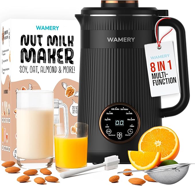 Wamery 32oz Nut Milk Maker Machine by Wamery