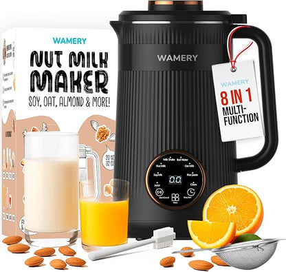 Wamery 32oz Nut Milk Maker Machine by Wamery