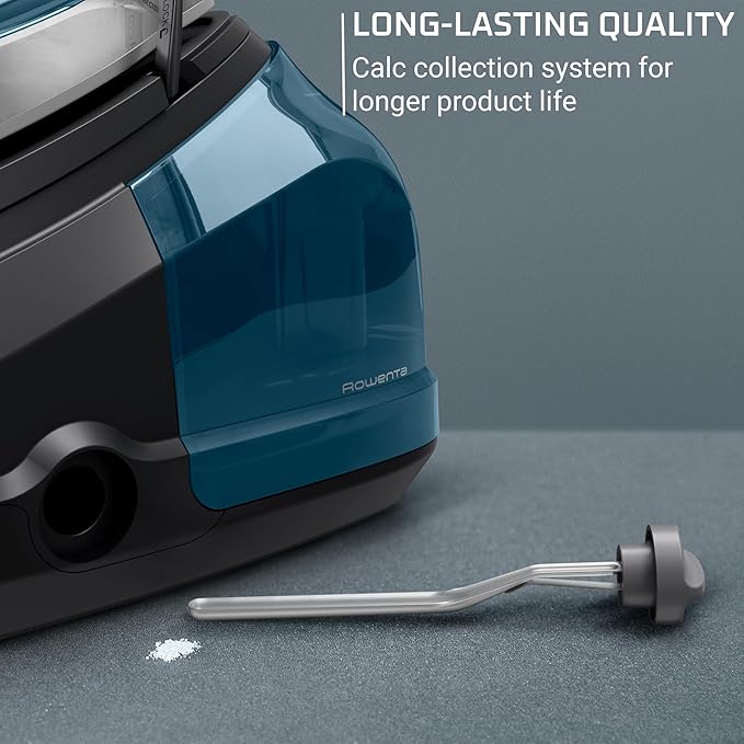 Rowenta Steam Station, Stainless Steel Soleplate, Professional Iron Steamer - Image 5