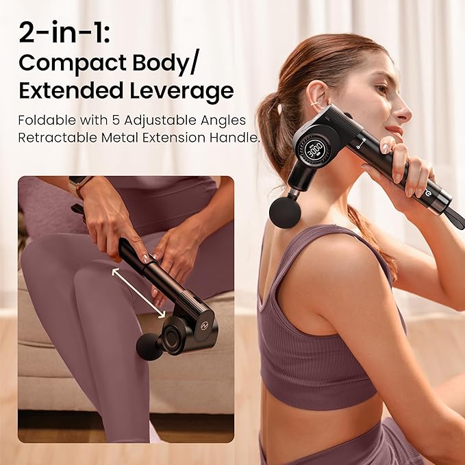 NAPRE Foldable Massage Gun - Image 2