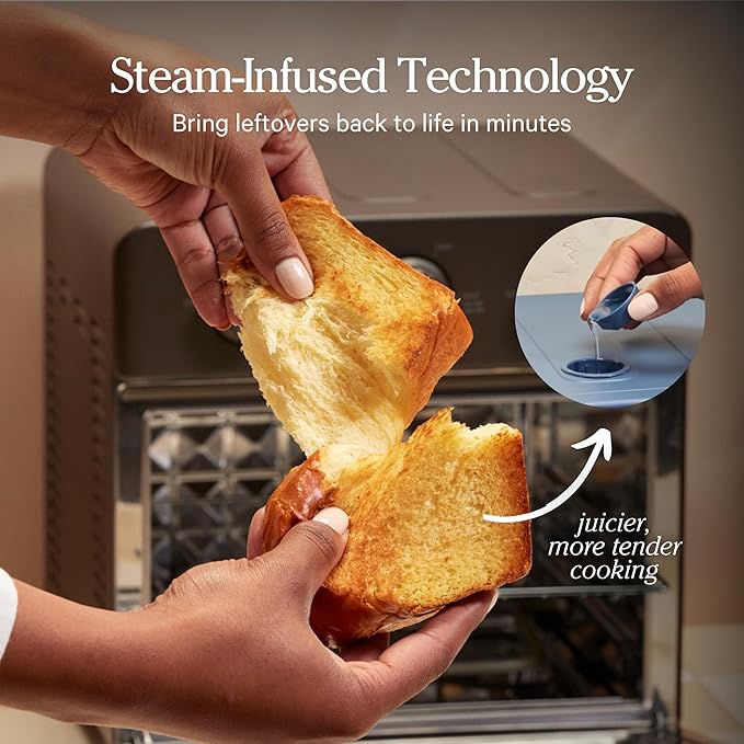 Our Place Wonder Oven | 6-in-1 Stainless Steel Air Fryer Toaster Oven Combo - Image 6