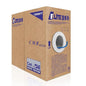 Elite Cat5e Riser, UTP 24AWG, Solid Pure Copper, UL Listed, Bulk Ethernet Cable by InfinityCableProducts