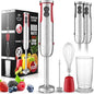 Zulay 4-in-1 Immersion Stick Mixer Hand Blender by ZulayKitchen