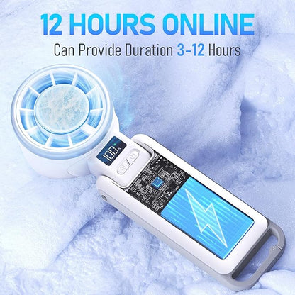 PlayHot Upgraded Portable Handheld Fan - Image 5