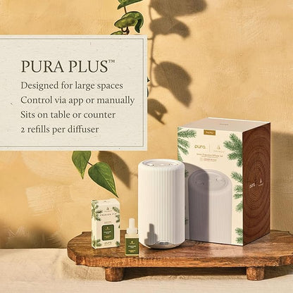 Thymes Pura Plus Smart Home Fragrance Diffuser Kit - Image 5