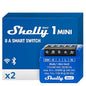 Shelly 1 Mini Gen3 | WiFi Smart Switch Relay 1 Channel 8A | Home Automation | by Shelly