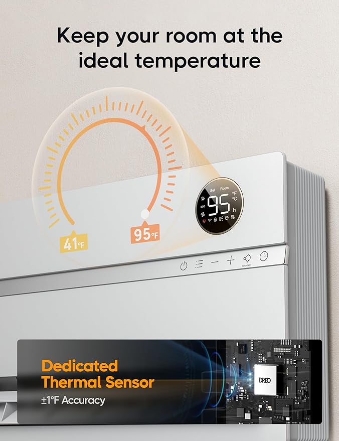 Dreo Smart Wall Heater, Electric Space Heater - Image 6