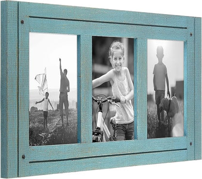 Americanflat Hinged 4x6 Triple Picture Frame - Image 8