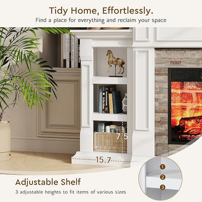 LGHM 72" Electric Fireplace - Image 5