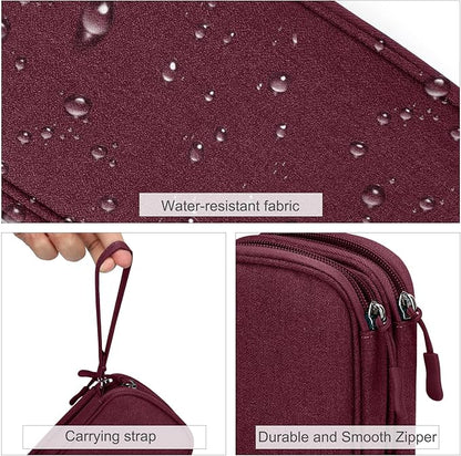 FYY Electronic Organizer, Travel Cable Organizer Bag Pouch Electronic - Image 4