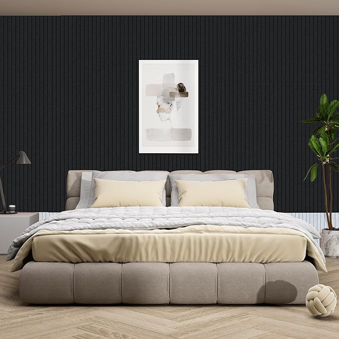 5 Pack Acoustic Panels, Premium Wall Sound Absorbing Panels, Decorative Sound - Image 7