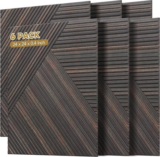 Acoustic Panels for Wall and Ceiling by AUTORIFIC