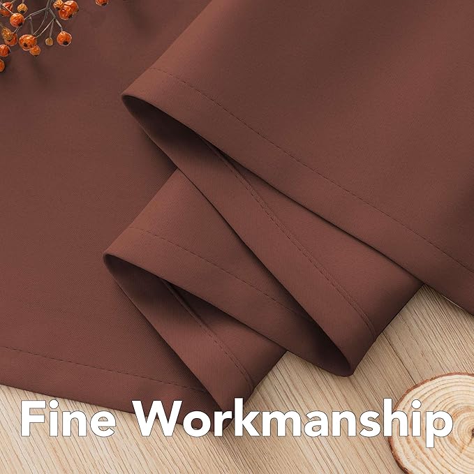 H.VERSAILTEX Ultra Soft Microfiber Thermal Insulated Antique Copper Grommet - Image 6