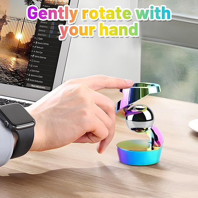 Kinetic Desk Toys, Kinetic Spinning Desk Toys - Image 5