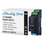 Shelly Pro 2PM | Wi-Fi & LAN 2-Channel Smart Relay by Shelly