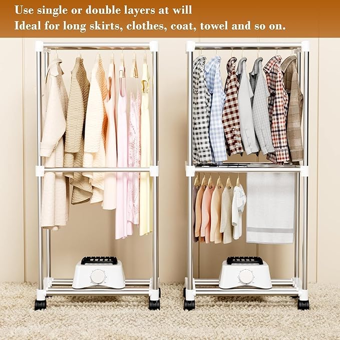 Clothes Dryer, Portable Drying Machine - Image 7