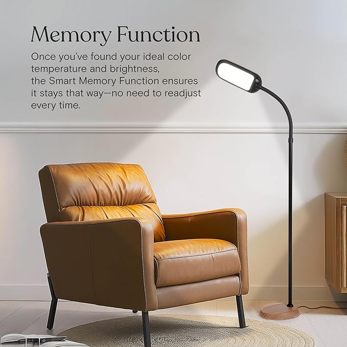 Brightech Litespan Slim LED Floor Lamp - Image 6